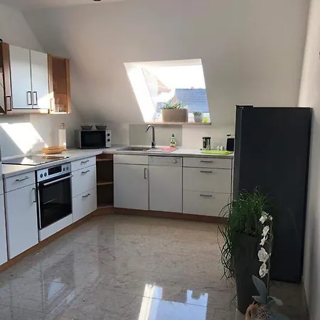 Apartman Ferienwohnung Goldene Glucke *