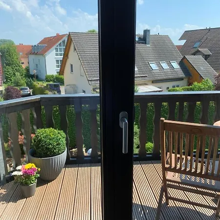 Apartman Ferienwohnung Goldene Glucke *